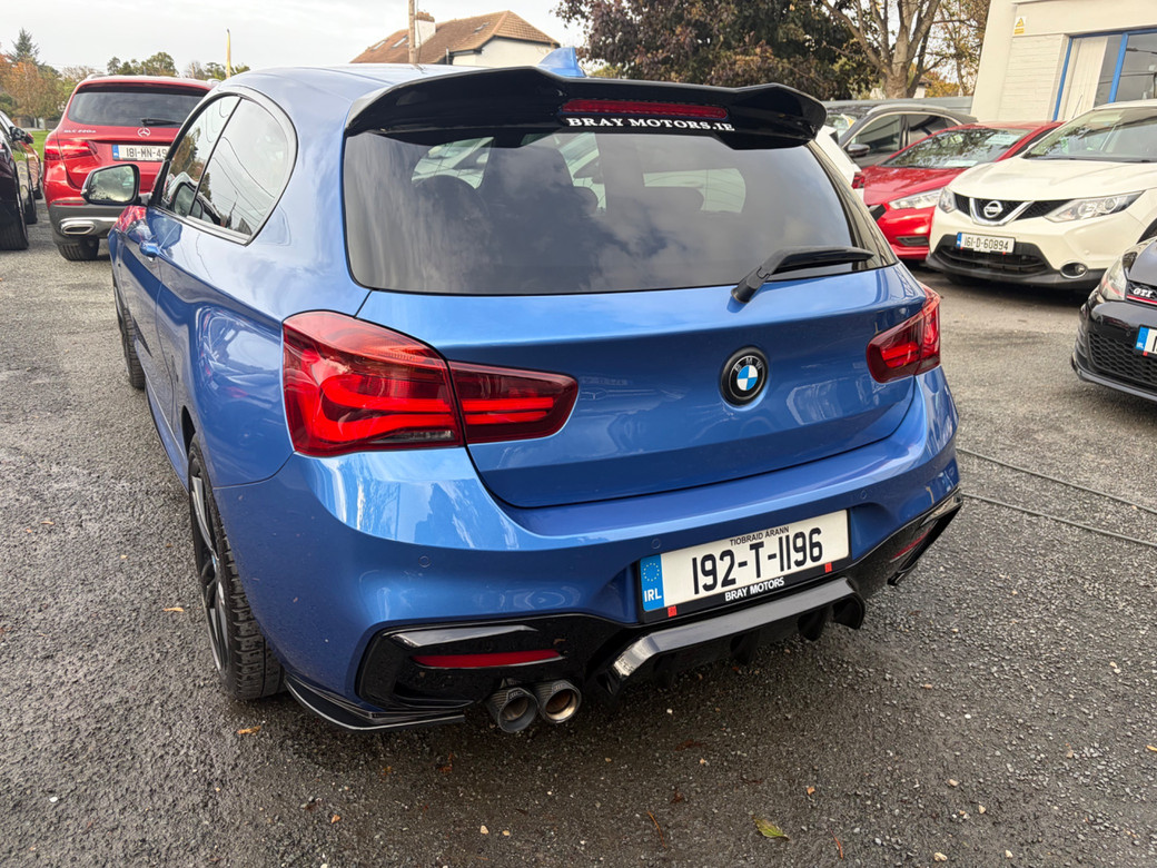 2019 BMW 1 Series
