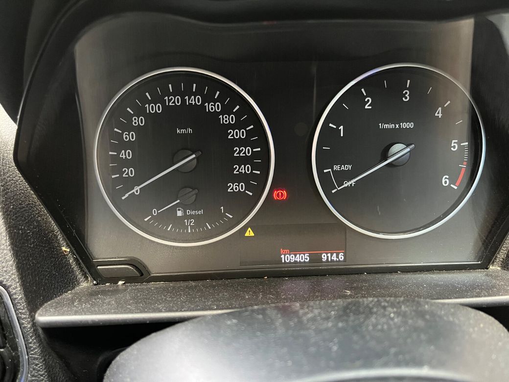 2012 BMW 1 Series