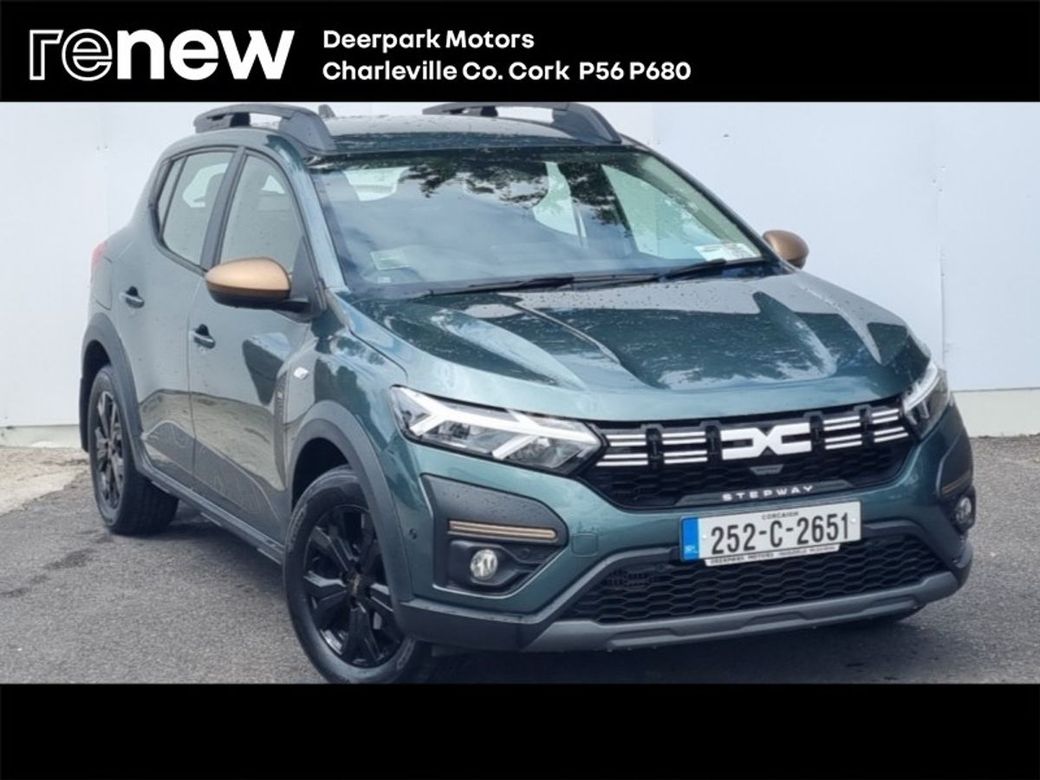 2025 Dacia Sandero Stepway