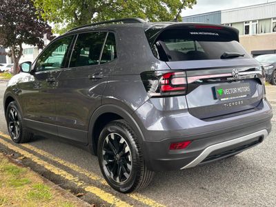 2022 Volkswagen T-Cross