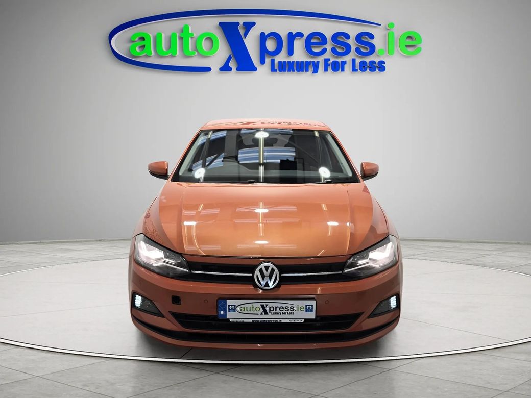 2018 Volkswagen Polo