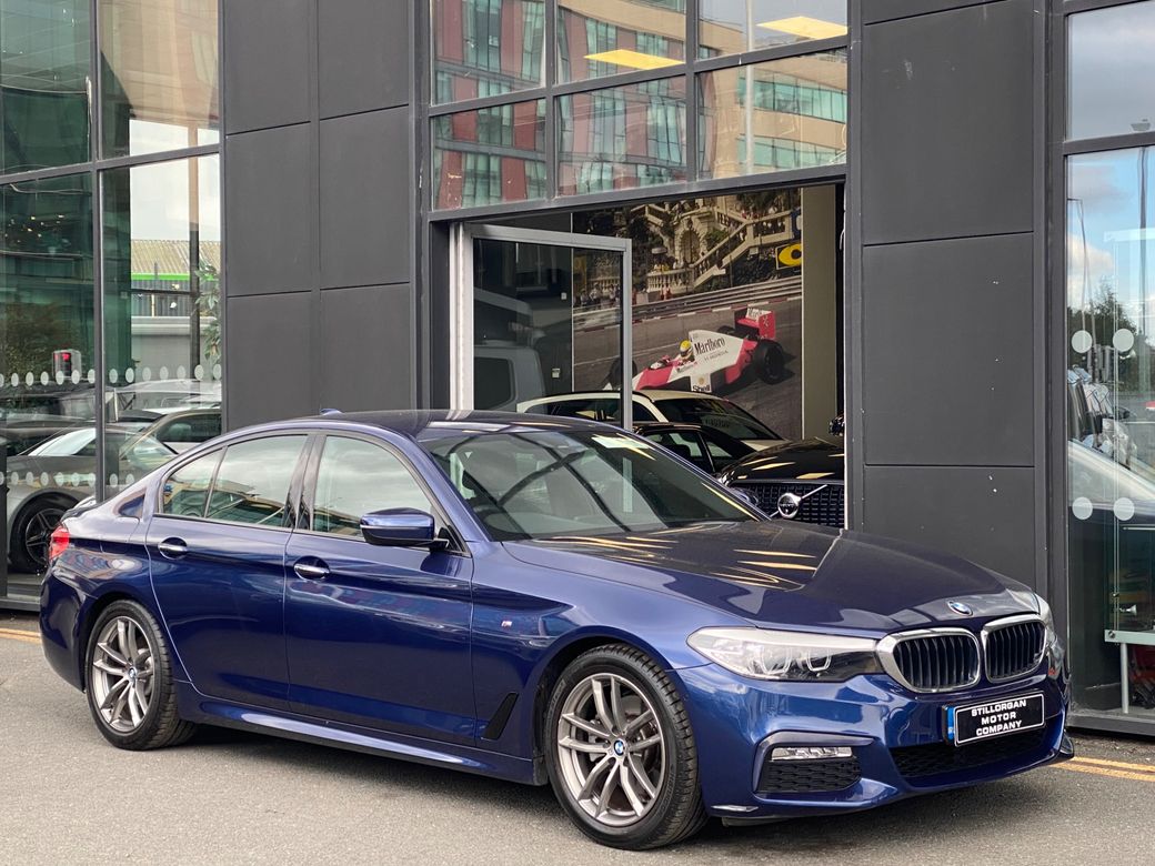 2018 BMW 5 Series