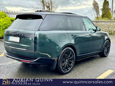 2025 Land Rover Range Rover
