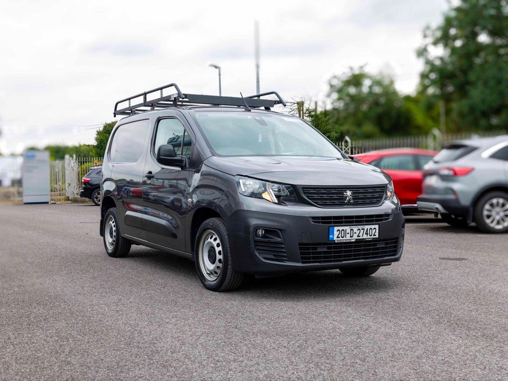 2020 Peugeot Partner