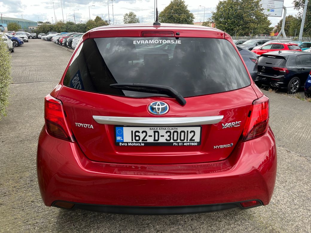 2016 Toyota Yaris