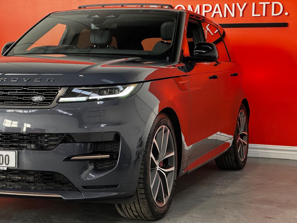 2025 Land Rover Range Rover Sport