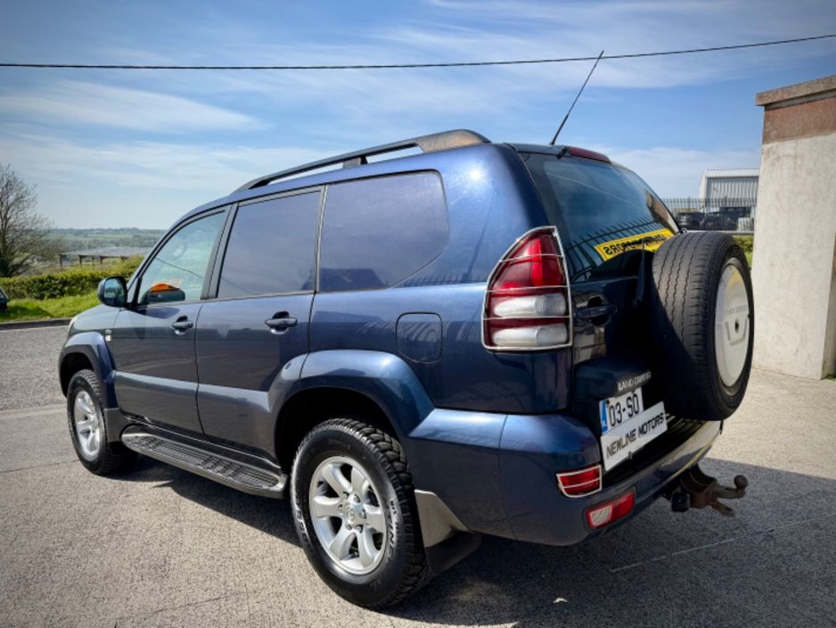 2003 Toyota Landcruiser