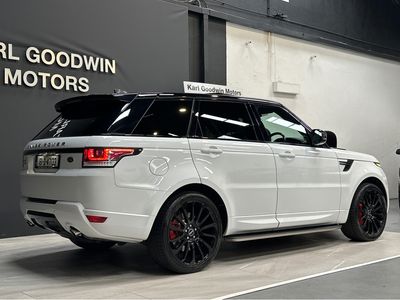 2018 Land Rover Range Rover Sport