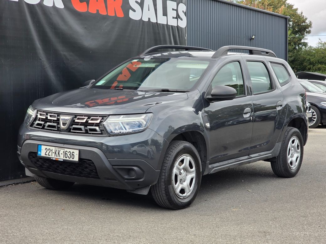 2022 Dacia Duster