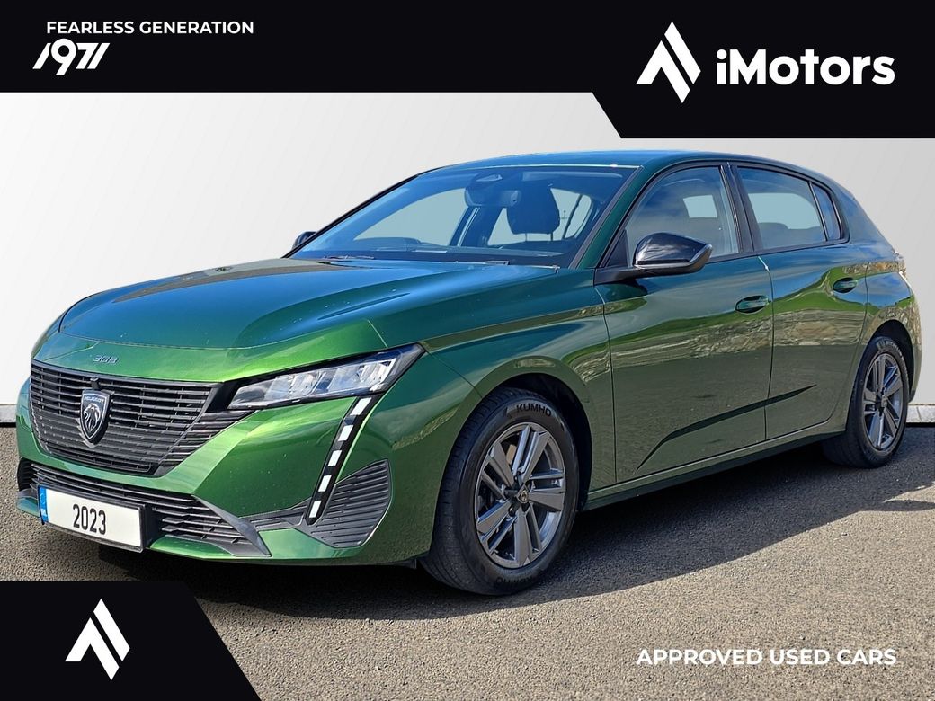 2023 Peugeot 308
