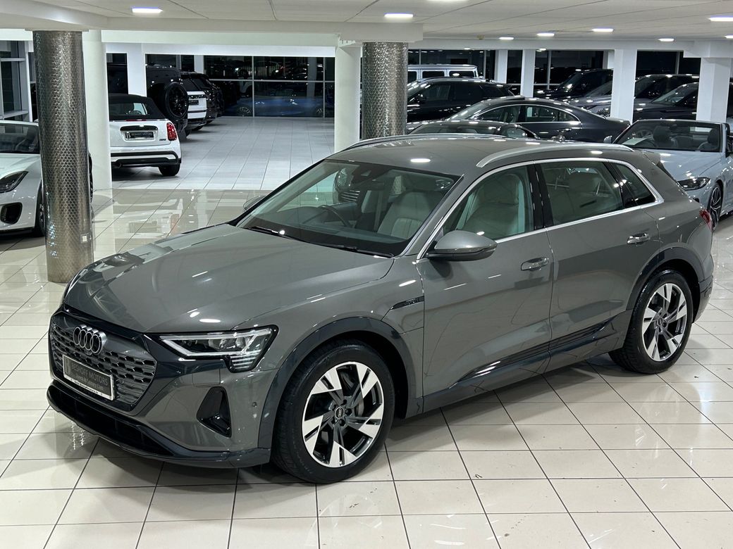 2023 Audi Q8 e-tron