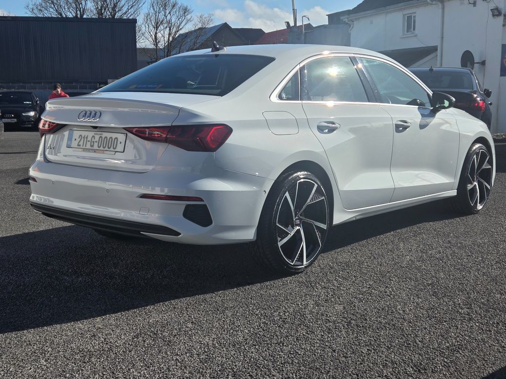 2021 Audi A3 Saloon