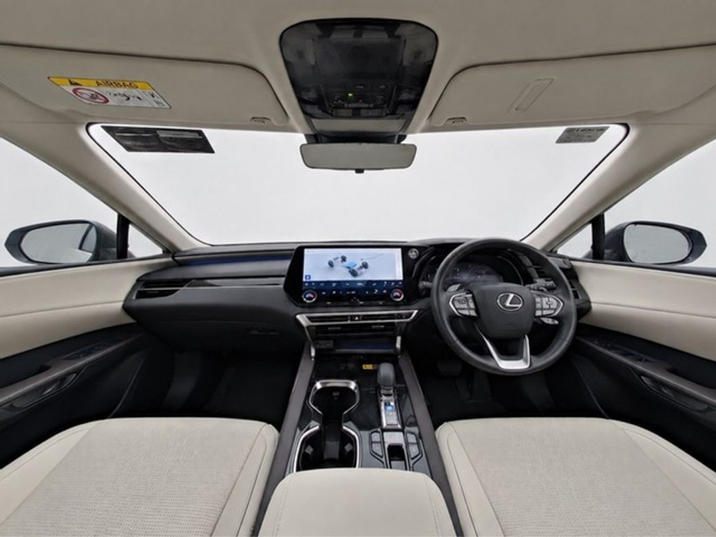 2026 Lexus RX450h+