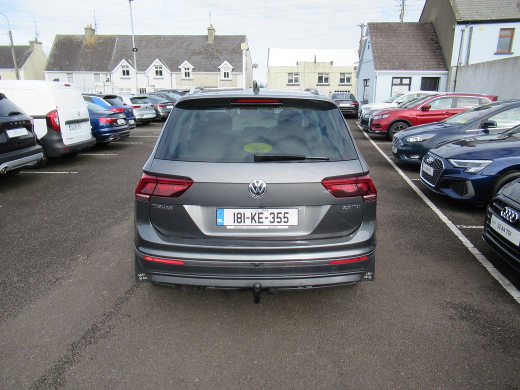 2018 Volkswagen Tiguan