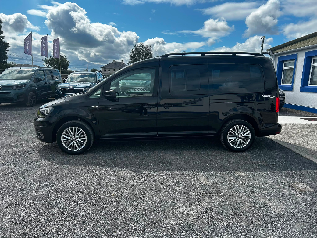 2021 Volkswagen Caddy Maxi