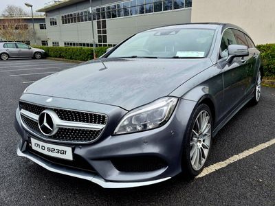 2017 Mercedes-Benz CLS Class