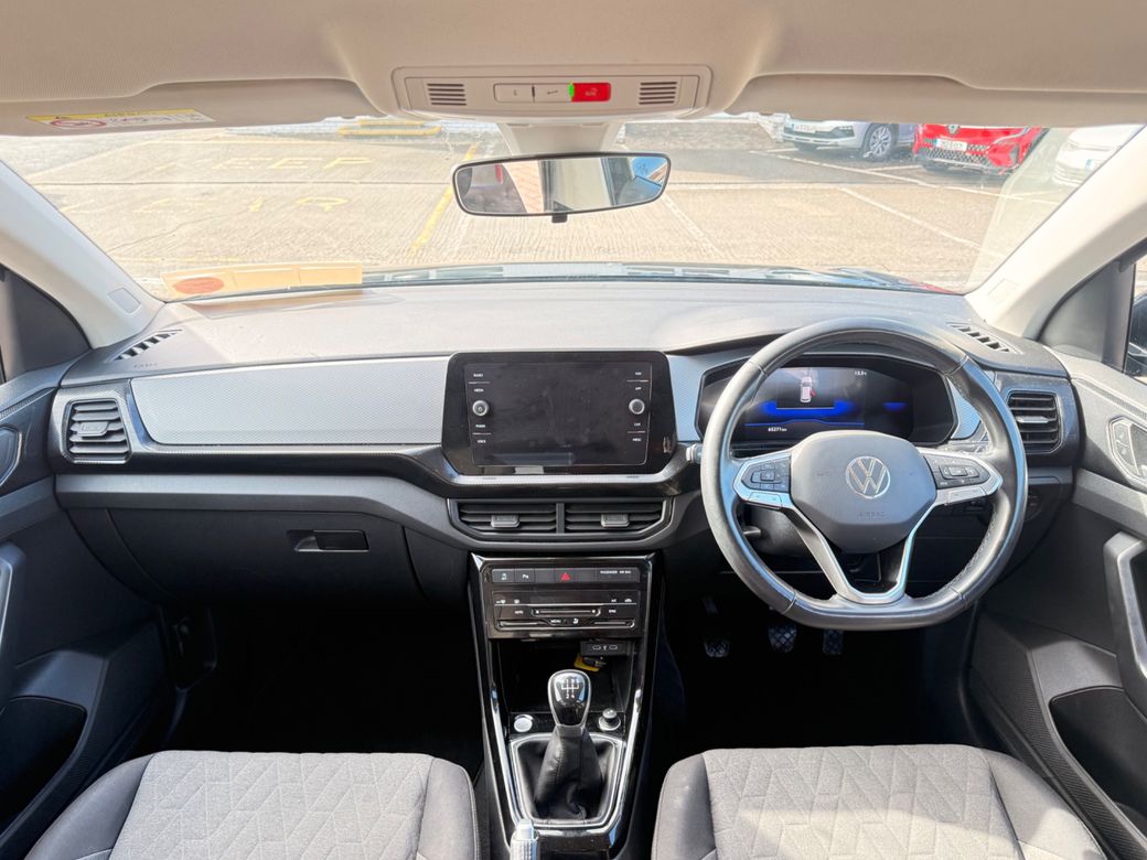 2024 Volkswagen T-Cross