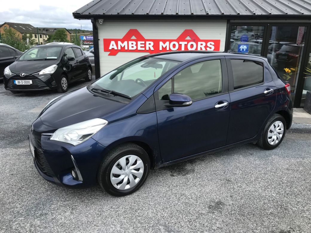 2019 Toyota Vitz