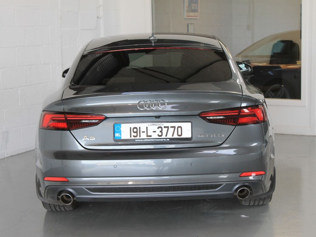 2019 Audi A5