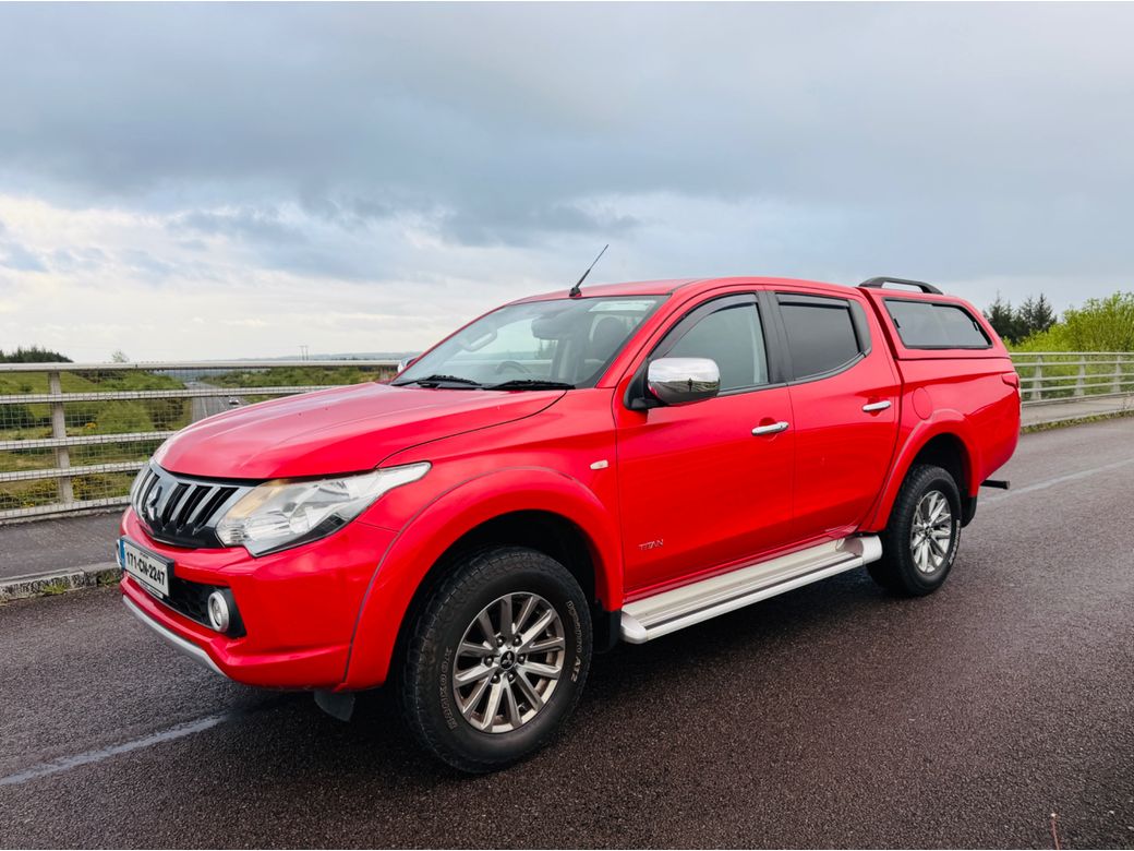 2017 Mitsubishi L200