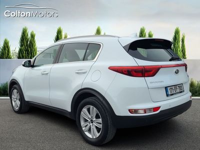 2017 Kia Sportage