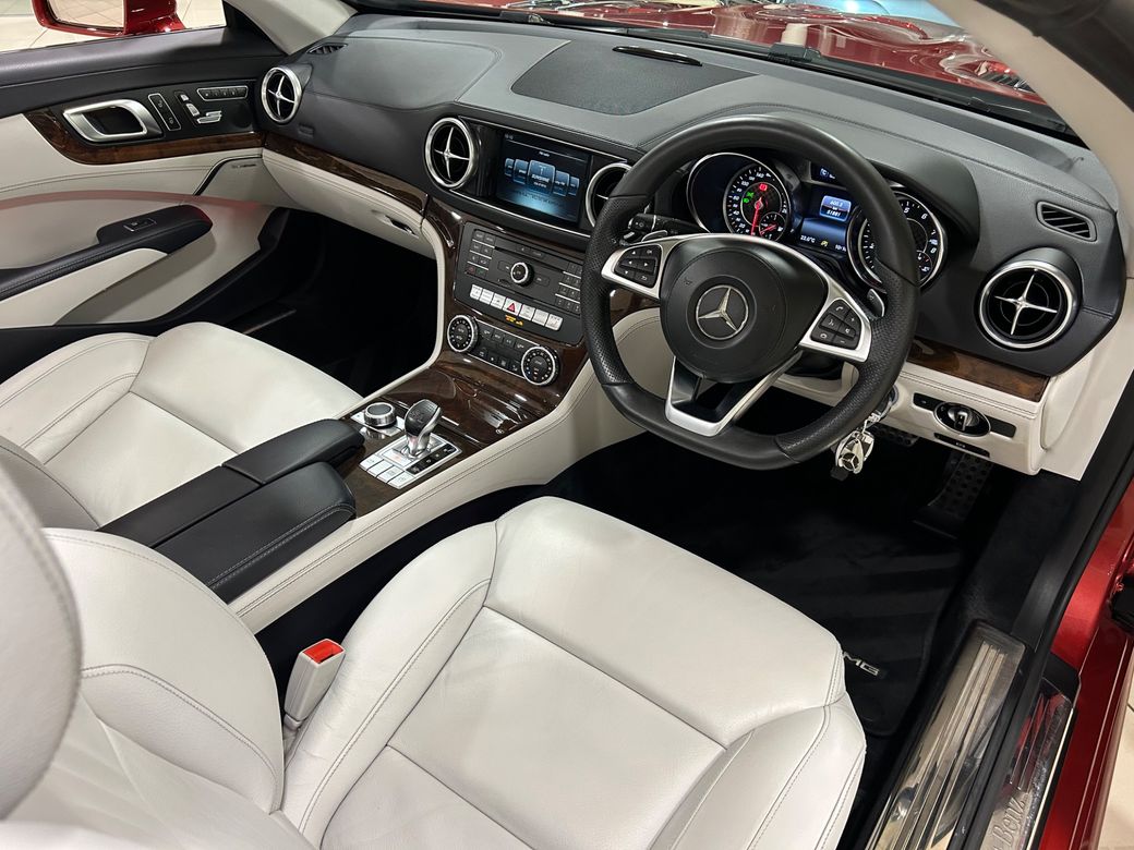 2019 Mercedes-Benz SL Class
