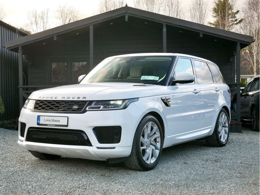 2021 Land Rover Range Rover Sport