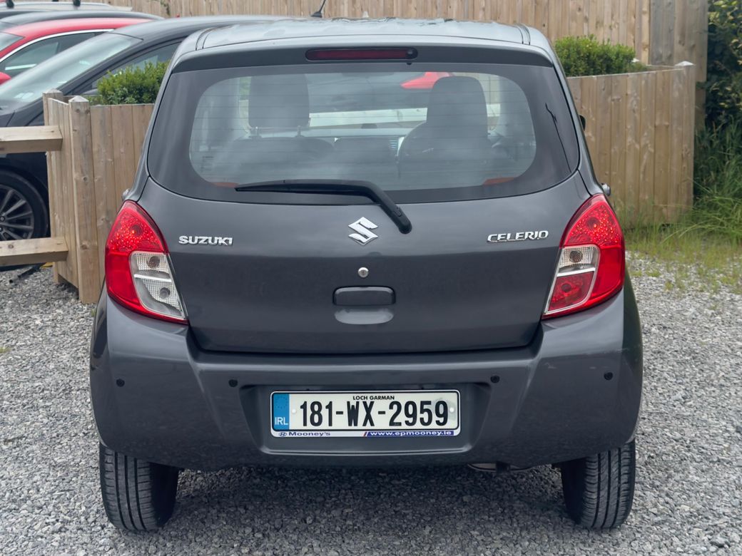 2018 Suzuki Celerio