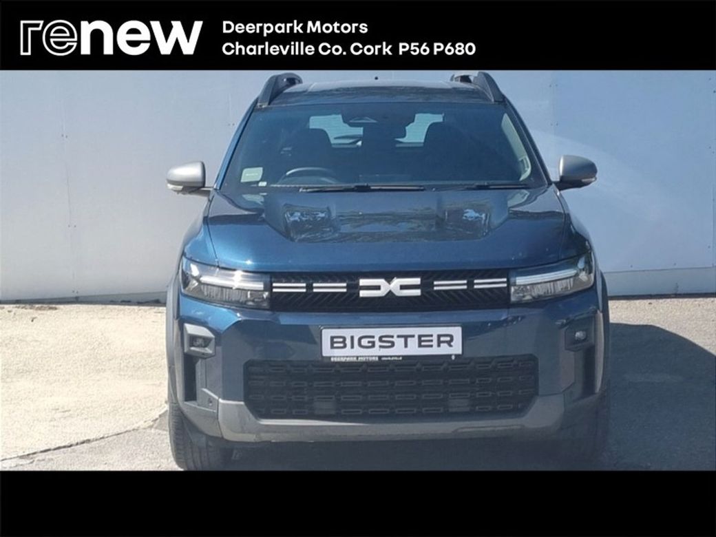 2026 Dacia Bigster