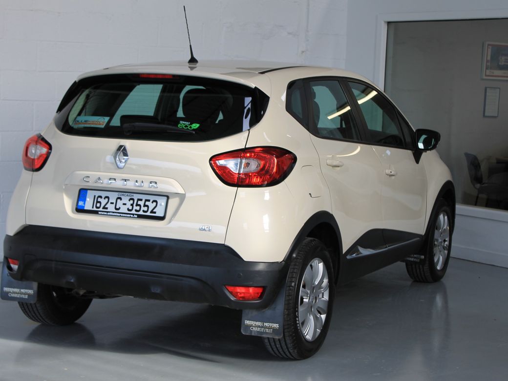 2016 Renault Captur