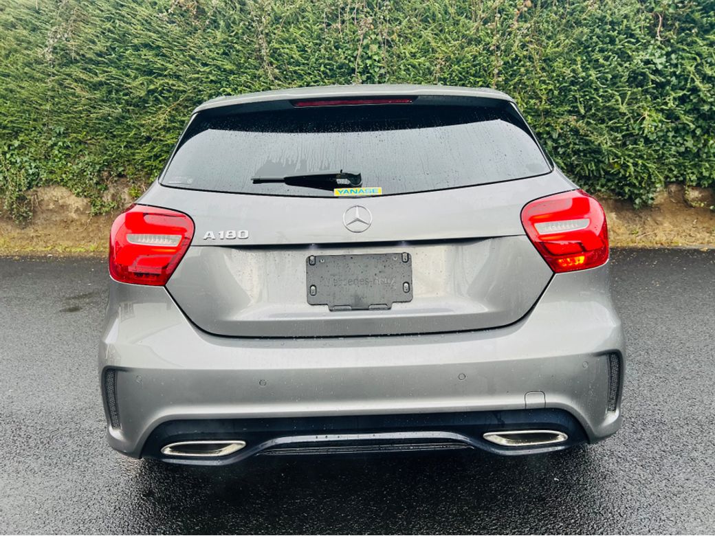 2018 Mercedes-Benz A Class