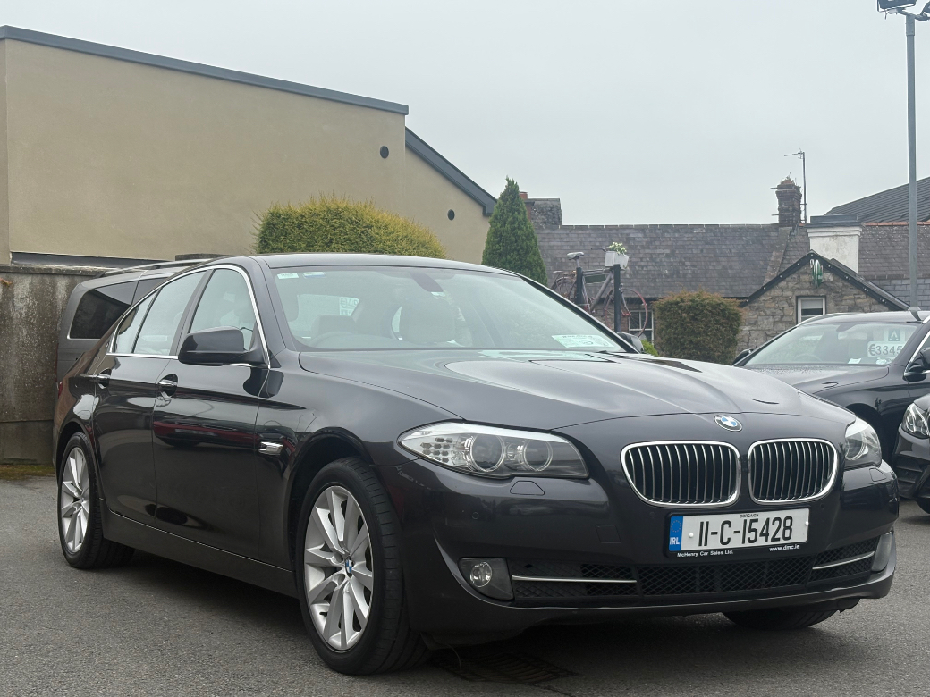 2011 BMW 5 Series