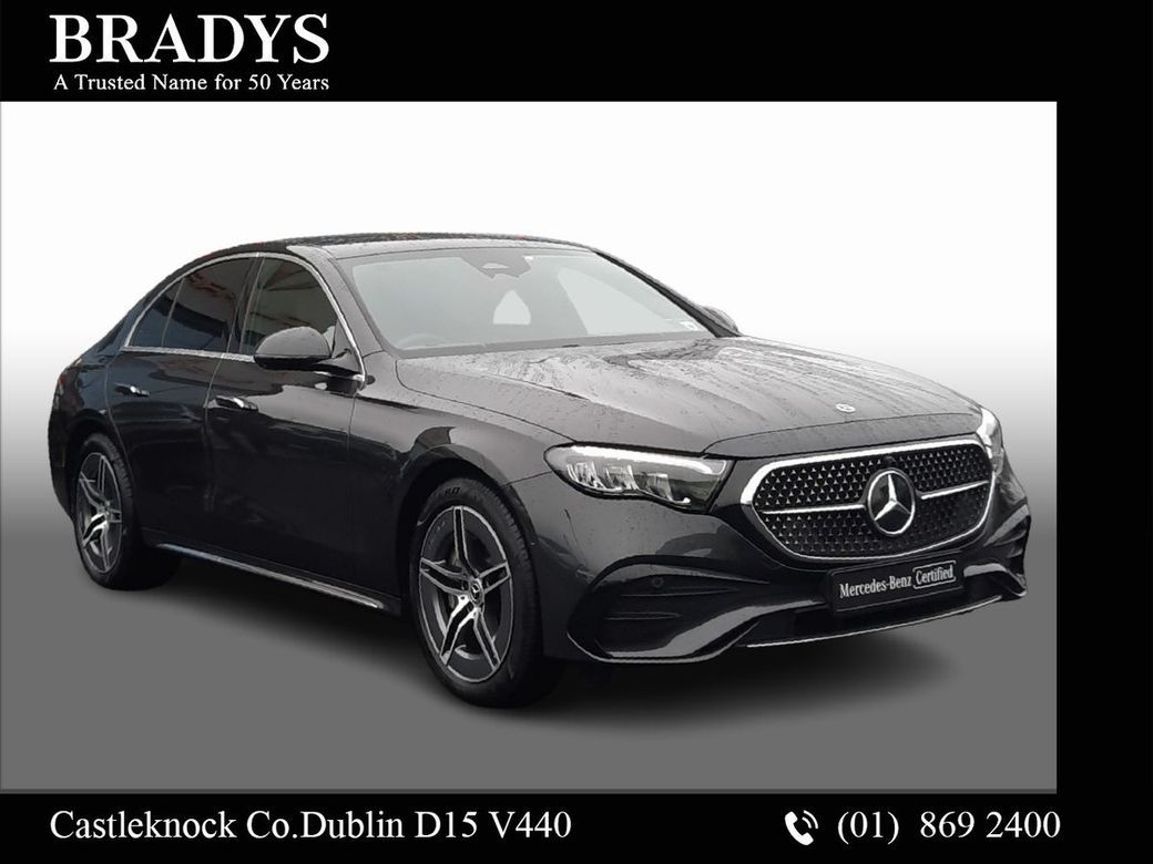 2024 Mercedes-Benz E Class