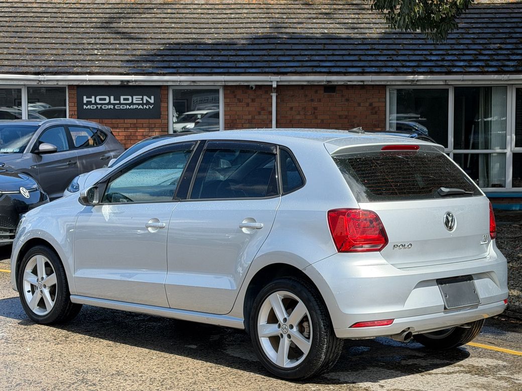 2016 Volkswagen Polo