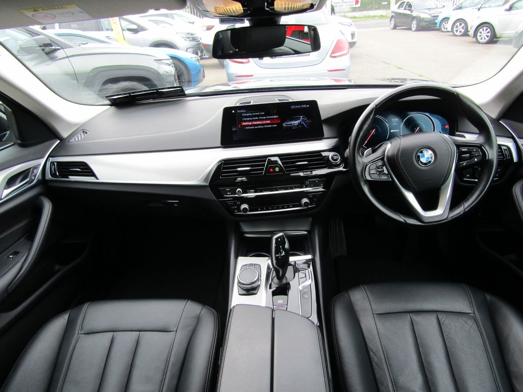 2018 BMW 5 Series