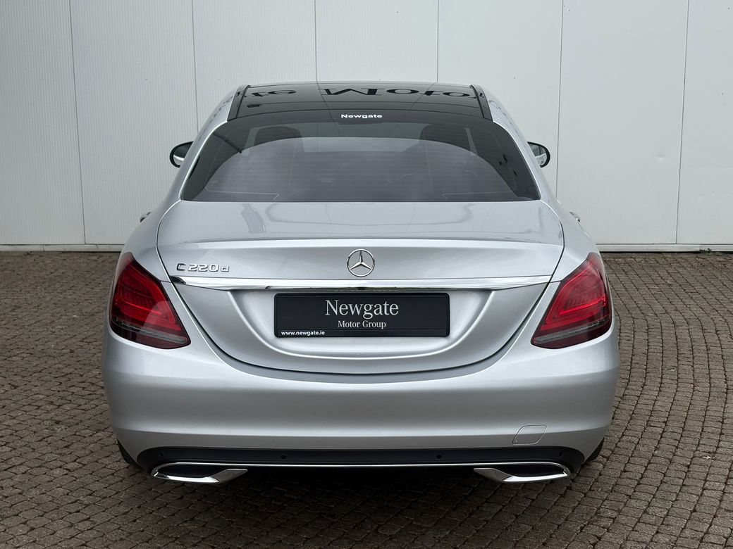 2019 Mercedes-Benz C Class