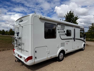 2015 HYMER  EXSIS- I EX 698 