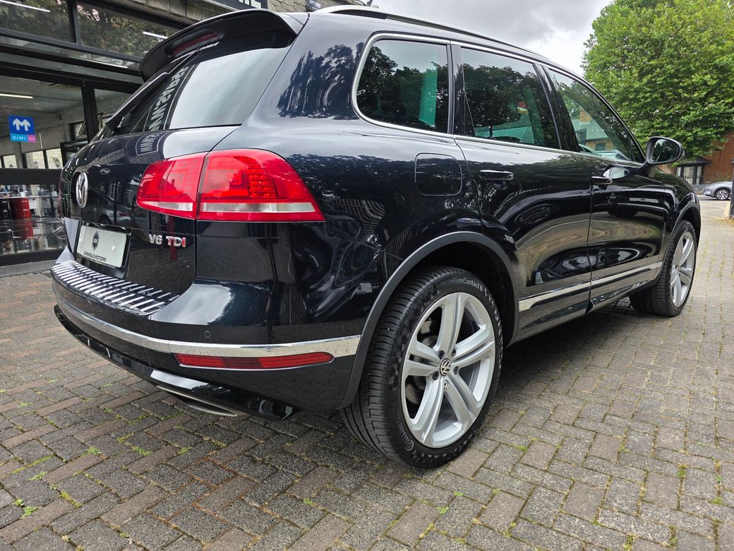 2018 Volkswagen Touareg