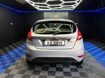 2011 Ford Fiesta
