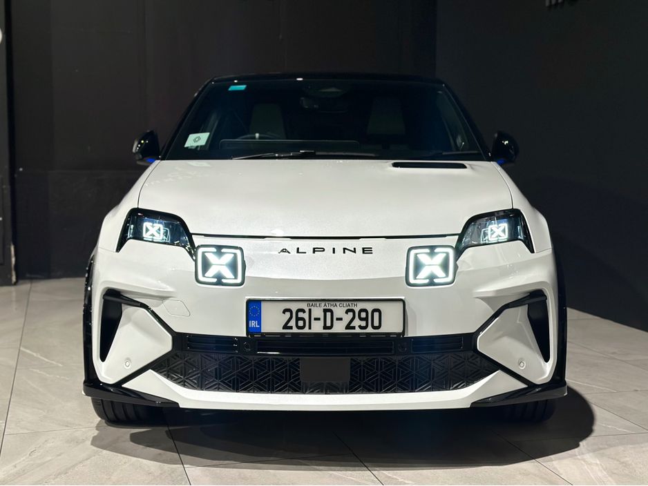 2026 Alpine A290