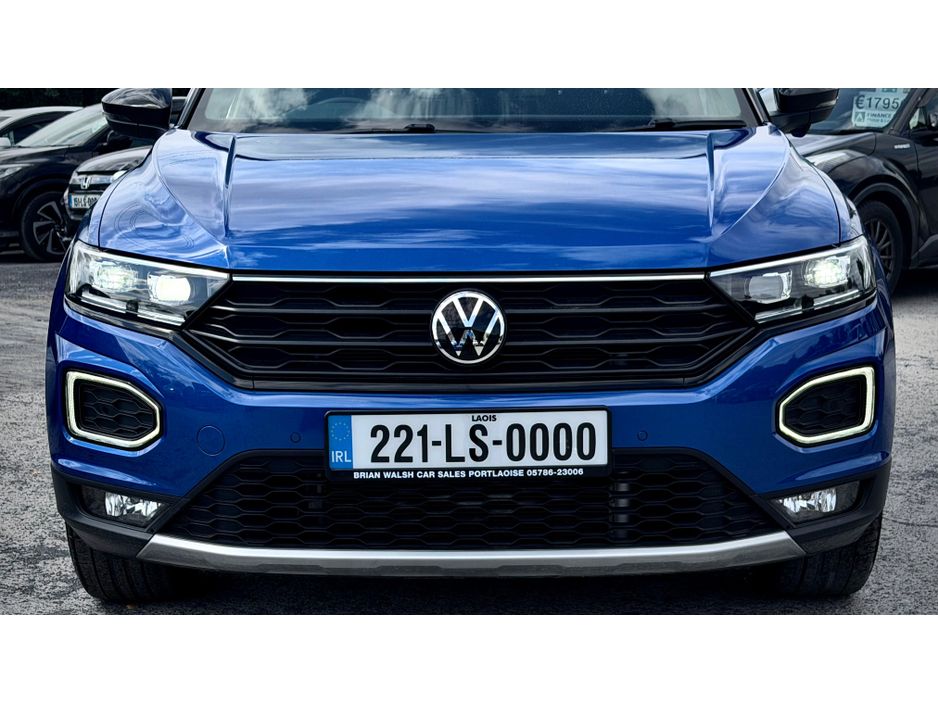 2022 Volkswagen T-Roc