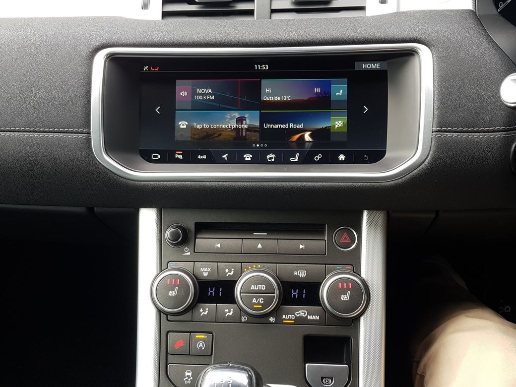 2016 Land Rover Range Rover Evoque