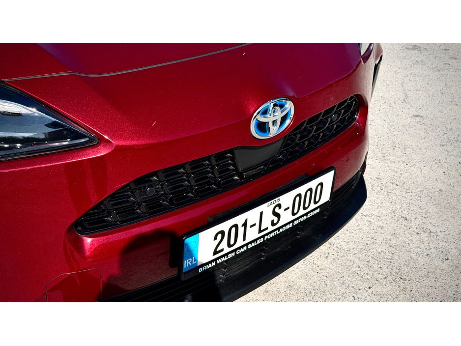 2020 Toyota Yaris Cross