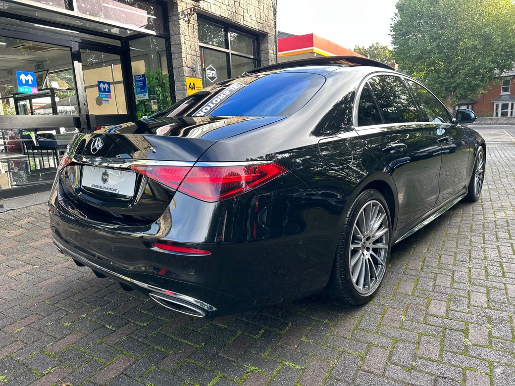 2022 Mercedes-Benz S Class