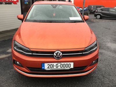 2020 Volkswagen Polo