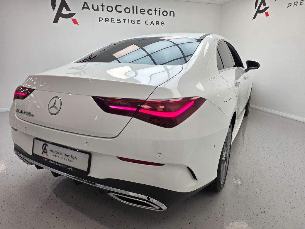 2025 Mercedes-Benz CLA Class