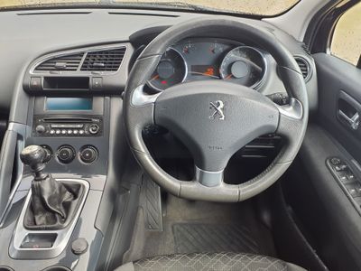2014 Peugeot 3008