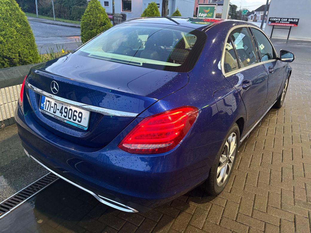 2017 Mercedes-Benz C Class