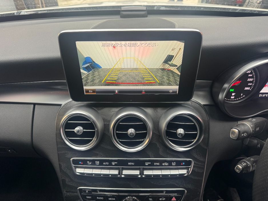2018 Mercedes-Benz C Class
