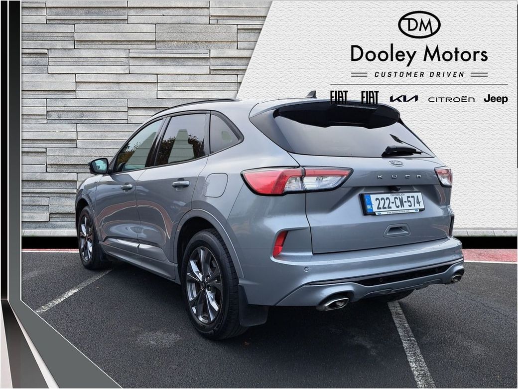 2022 Ford Kuga